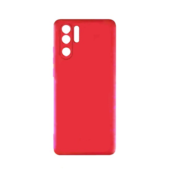 Capa de Silicone para Huawei P30 Pro Vermelho